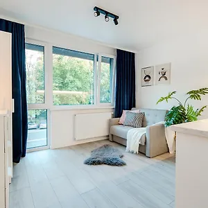 Uroczy W śródmieściu Warszawy Apartament Warszawa