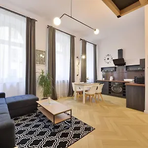 Apartament Argentis Kielbasnicza Black&white, Wrocław